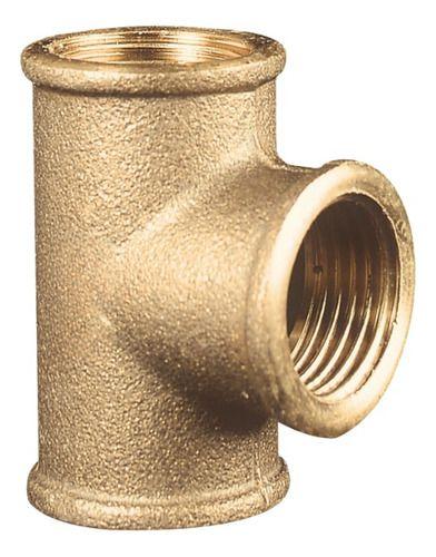 Imagem de Tê Roscável de Bronze 3/4" Polegadas C031 - Impacto