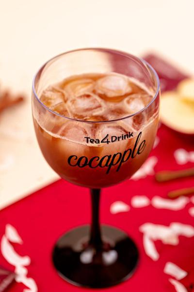 Imagem de Tea 4 Drink - Cocapple - Drink Solúvel Para Gin E Vodka