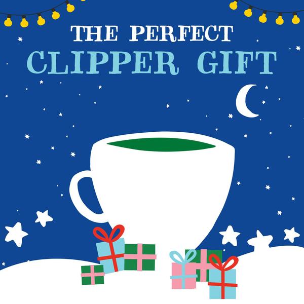 Tea Advent Calendar Clipper Tea 2024 Christmas com 12 sabores - Clipper Natural, Fair & Delicious Imagem de Tea Advent Calendar Clipper Tea 2024 Christmas com 12 sabores