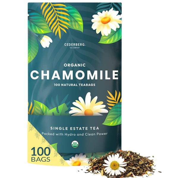 Imagem de Tea Cederberg Tea Company Organic Camomile 100 saquinhos de chá