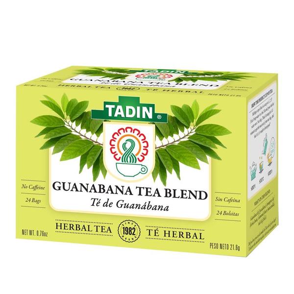 Imagem de Tea Tadin Herb & Tea Guanabana Blend sem cafeína 25g