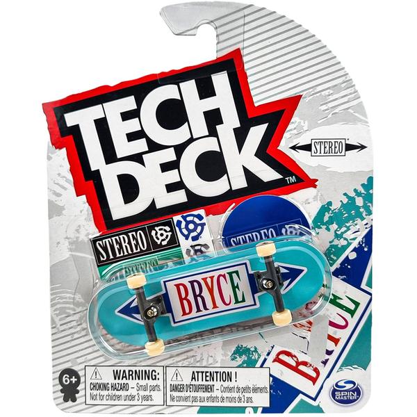 Imagem de Tech Deck Fingerboard Profissional Skate De Dedo 2890 - Sunny