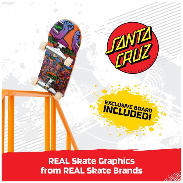 Imagem de TECH DECK, Flip N' Grind X-Connect Park Creator, Conjunto de rampa personalizável e construível com placa exclusiva, brinquedo kids para meninos e meninas de 6 anos ou mais