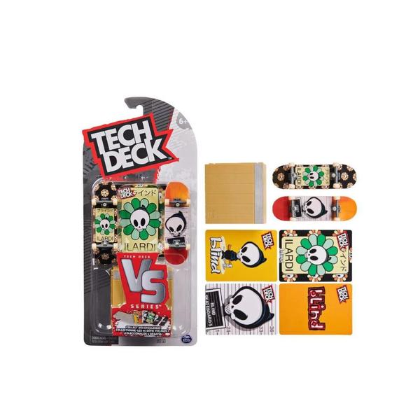 Imagem de Tech Deck Kit 2 Skate De Dedo Com Obstáculo Blind 2893 Sunny