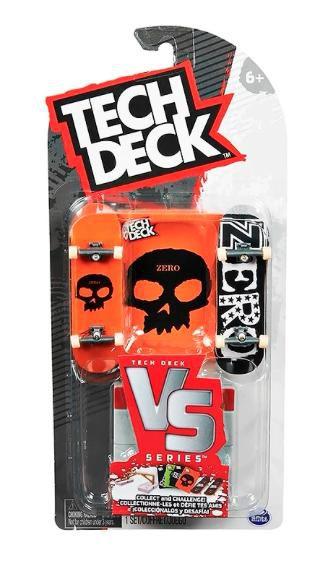 Imagem de Tech Deck Kit 2 Skate de Dedo (PlanB + Obstáculo ) SORTIDO