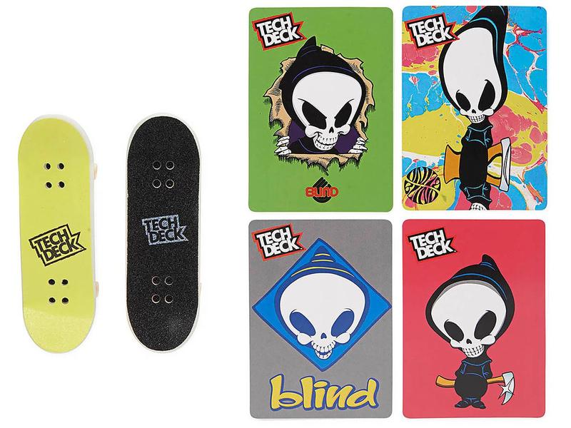 Tech Deck Mega Rampa Skate de Dedo - X Connect Neon Sunny Imagem de Tech Deck Mega Rampa Skate de Dedo