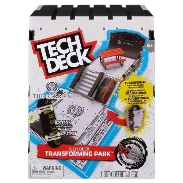 Imagem de Tech Deck Parque de Skate Transformador - Sunny 3811