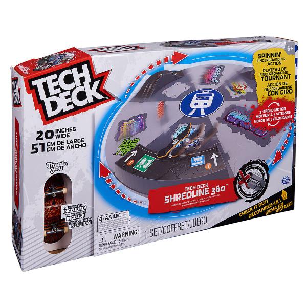 Imagem de Tech Deck - Playset Giratório Motorizado Shredline 360