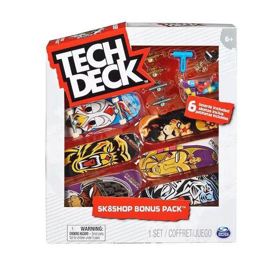 Imagem de Tech Deck Sk8shop Bonus Pack 2892