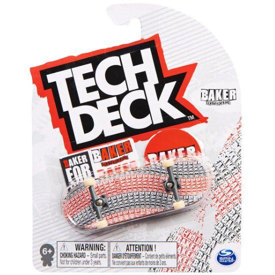 Imagem de Tech Deck Skate de Dedo Baker 2890