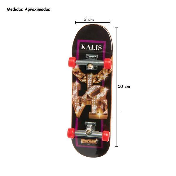 Imagem de Tech Deck Skate De Dedo Coleção DGK kit 4 Skate 2891 - Sunny