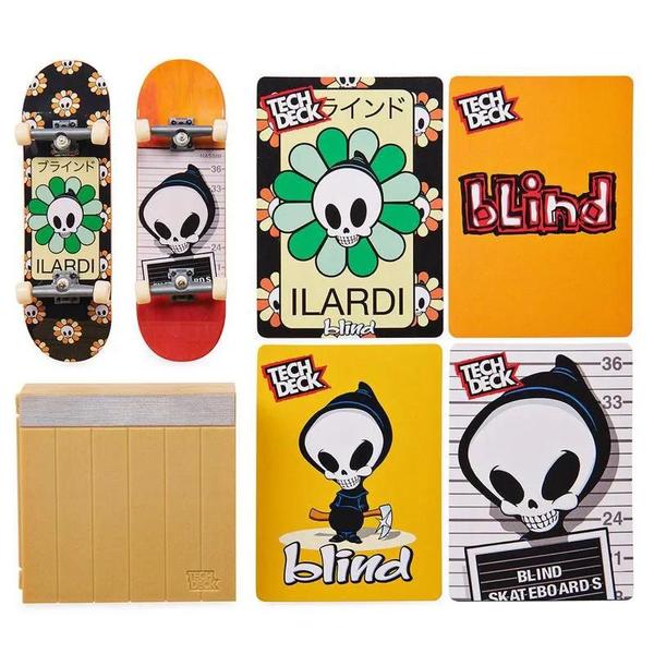 Imagem de Tech Deck Skate de Dedo Ilardi Blind Vs Series Sunny 2893