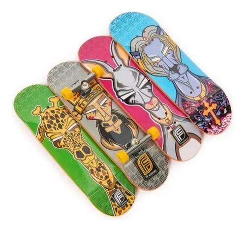 Imagem de Tech Deck Ultra Pack 4 Skate De Dedo Coleção Finesse Sunny