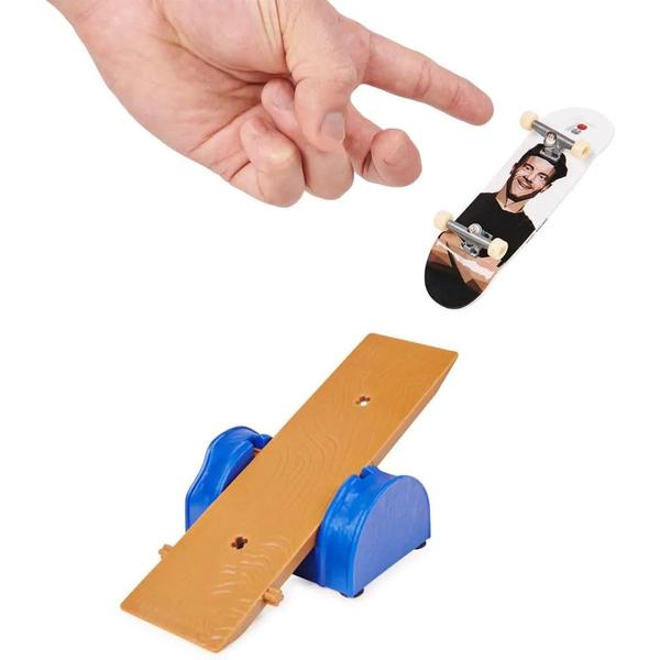 Imagem de Tech Deck Vs Series 2 Skate de Dedo PlanB Obstáculo 2893 - Sunny