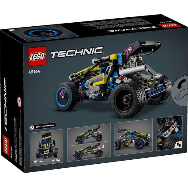 Imagem de Technic Buggy de Corrida OffRoad - Lego 42164