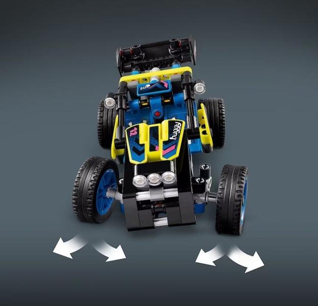 Imagem de Technic Buggy de Corrida OffRoad - Lego 42164