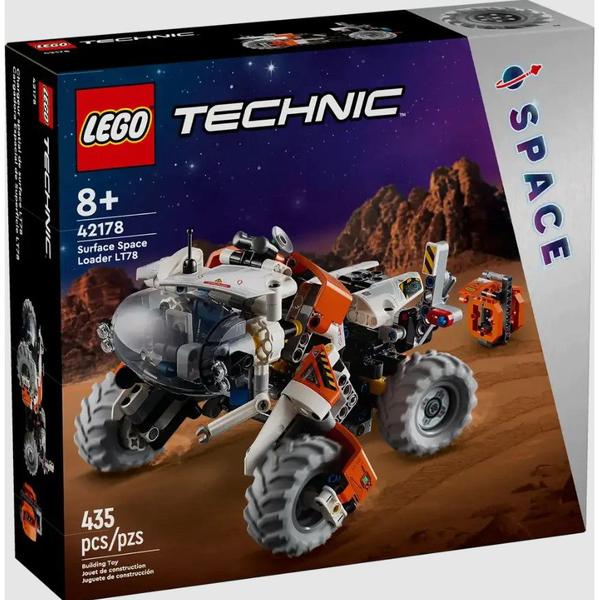 Imagem de Technic Carregadeira Espacial de Superfícies LT78 Lego 42178