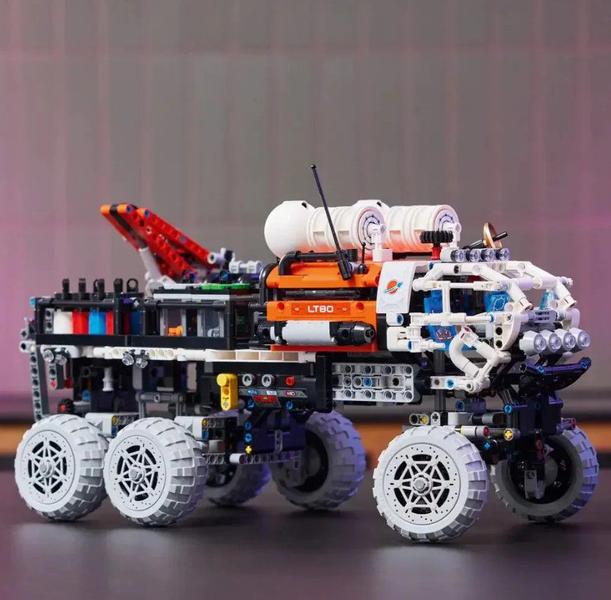 Imagem de Technic Rover de exploração da Equipe de Marte - Lego 42180