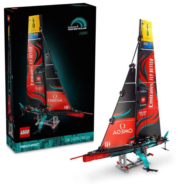 Imagem de Technic Water TBD Emirates Team New Zealand 962 Peças - Lego