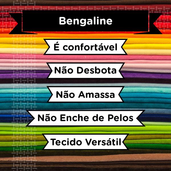 Imagem de Tecido Bengaline Preto 1m x 1,47m de largura