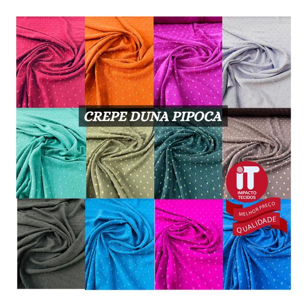 Imagem de Tecido Crepe Duna / Air Flow l Pipoca 1m x 1,50