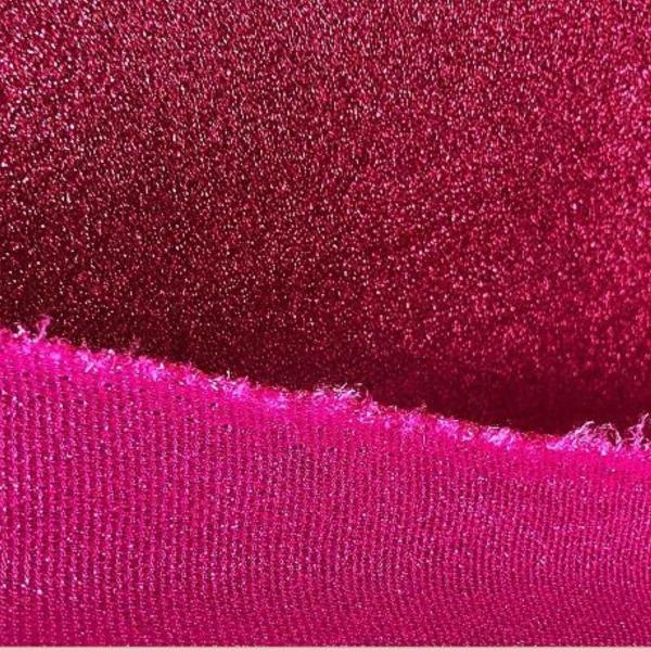 Imagem de Tecido De Malha Lurex Com Brilho - Pink 2M