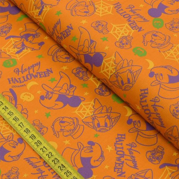 Imagem de Tecido Estampado para Patchwork - Disney: Halloween (0,50X1,40)