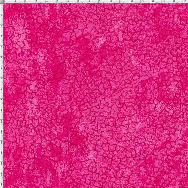 Imagem de Tecido Estampado para Patchwork - Fantasia Airton Spengler: Crackerd Pink (0,50x1,40)