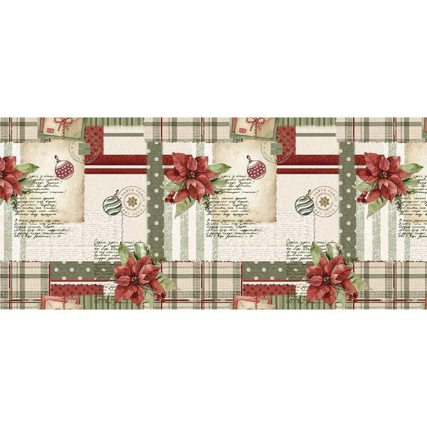 Imagem de Tecido Estampado Para Patchwork - Natal : Vintage (0,50x1,40)