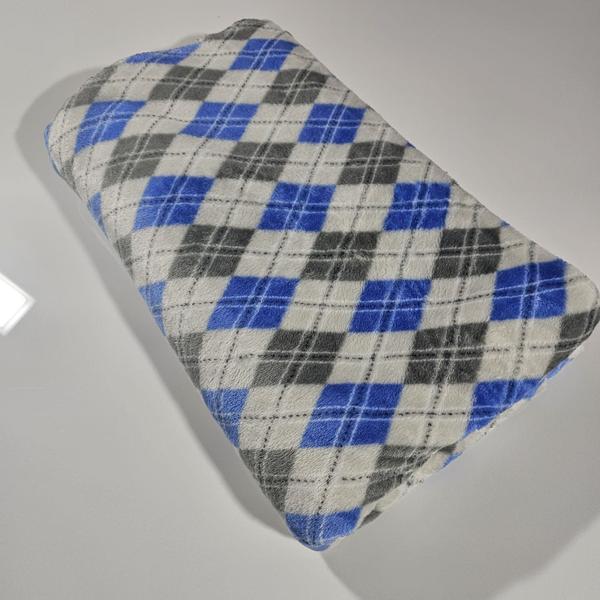 Tecido Fleece xadrez A - 1 metro ( 1mt x 1,60mt) - Importado Imagem de Tecido Fleece xadrez A - 1 metro ( 1mt x 1,60mt)