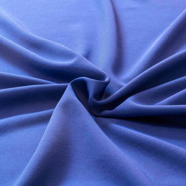 Imagem de Tecido Gabardine Two Way Azul Royal Elastano 1,50 Mt Largura