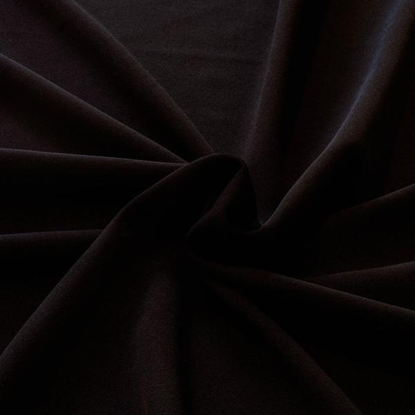 Imagem de Tecido Gabardine Two Way Preto Com Elastano 1,50 Mt Largura