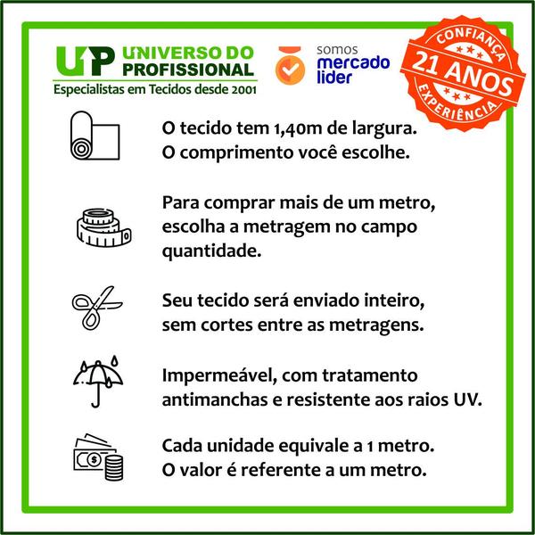Tecido Impermeável Ecotec - FIAMA Imagem de Tecido Impermeável Ecotec