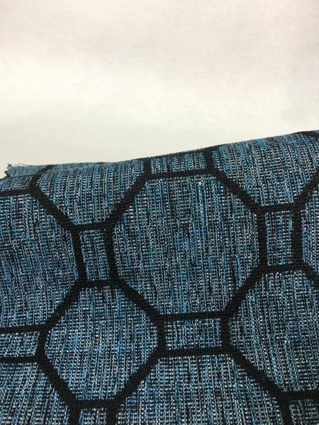 Imagem de Tecido Jacquard History Azul 12227