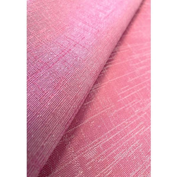 Imagem de Tecido Jacquard Tradicional Falso Liso Rosa Bebê - 2,80m de Largura