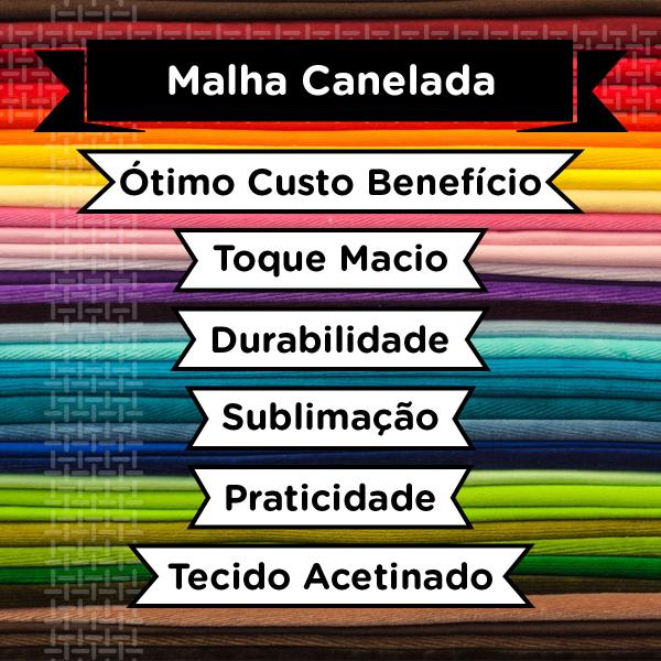 Imagem de Tecido Malha Canelada Liso 1m x 1,50m