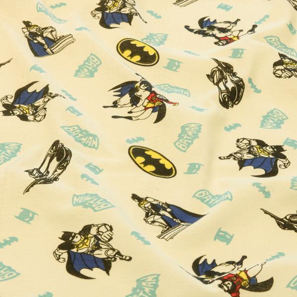 Imagem de Tecido Malha de Algodão Estampada 100% Algodão Batman