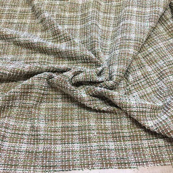 Imagem de Tecido Malha Jacquard Tweed Texturizada Com Elastano Mt