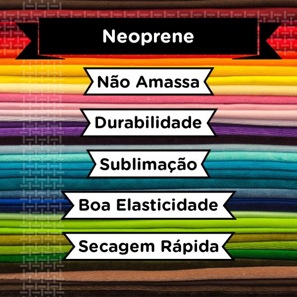 Imagem de Tecido Malha Neoprene Liso 1m x 1,50m