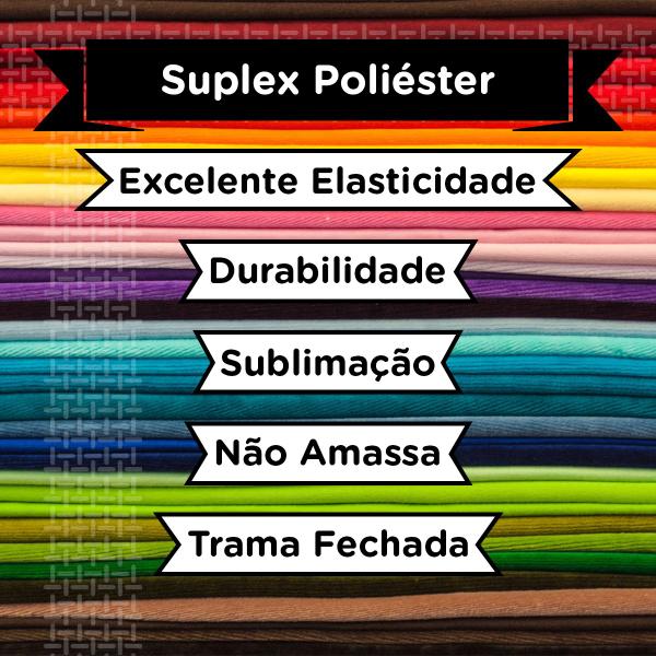 Imagem de Tecido Malha Suplex Poliester Liso 1m x 1,60m