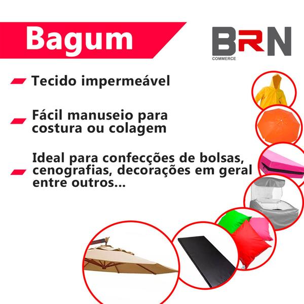 Imagem de Tecido Napa Impermeável Bagum Cores 30x1,4 Metros linear