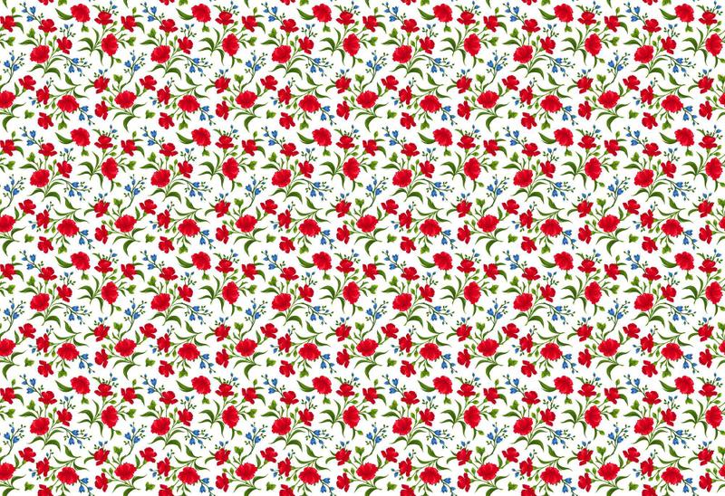 Imagem de Tecido Oxford Estampado Floral - 1,40m