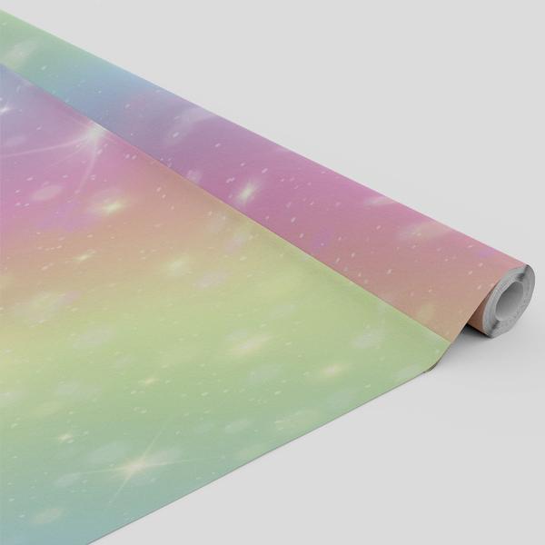 Tecido Oxford Estampado Tie Dye Candy Estrelas - 1,40m - Core Decore Imagem de Tecido Oxford Estampado Tie Dye Candy Estrelas - 1,40m