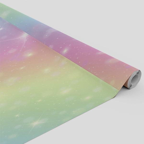 Imagem de Tecido Oxford Estampado Tie Dye Candy Estrelas - 1,40m