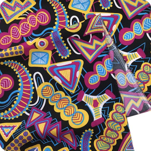 Imagem de Tecido Oxford Estampas Africanas Por Metro Várias Estampas