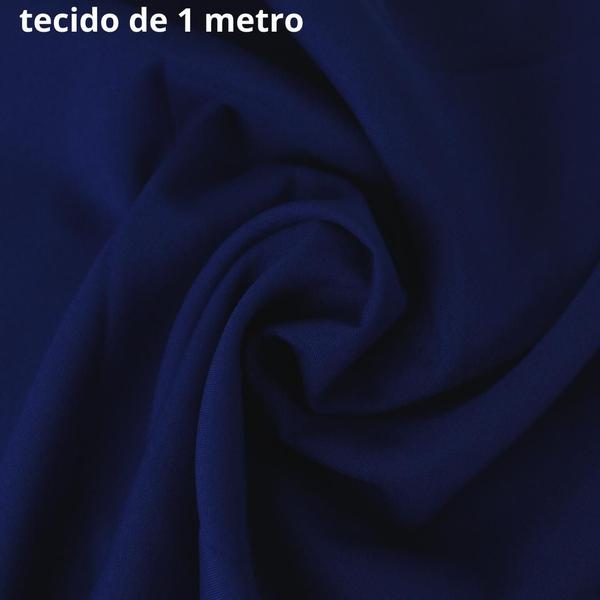 Imagem de Tecido Oxford Liso Azul Royal - 100% Poliéster - 1 Metro - brx