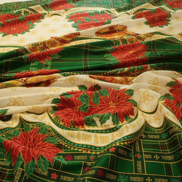 Tecido Oxford Natal Estampado Natalino Toalha Mesa 4 Metros - Tecidosmodelo Imagem de Tecido Oxford Natal Estampado Natalino Toalha Mesa 4 Metros