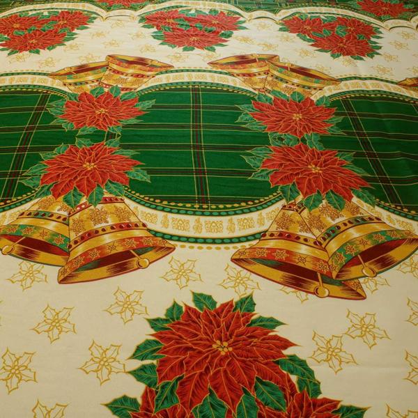 Tecido Oxford Natal Estampado Natalino Toalha Mesa 4 Metros - Tecidosmodelo Imagem de Tecido Oxford Natal Estampado Natalino Toalha Mesa 4 Metros
