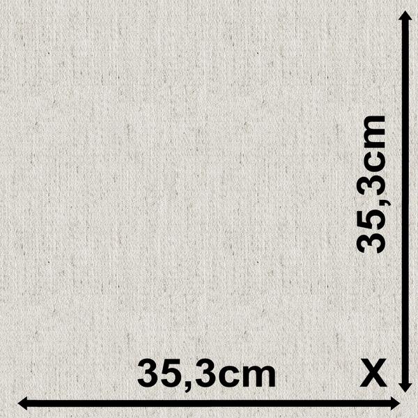 Imagem de Tecido Para Cortina Madri 03 Linho San Bla Natural Largura 2,95m