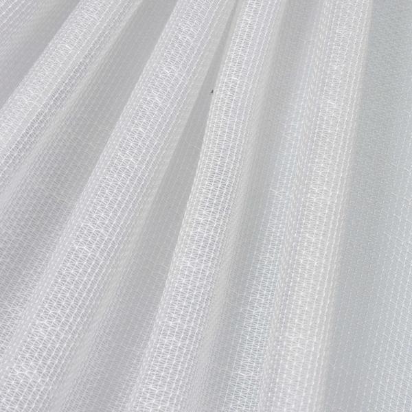Imagem de Tecido Para Cortina Toscana 40 Voil Chiffon Flannel Off White - Largura 3,00m
